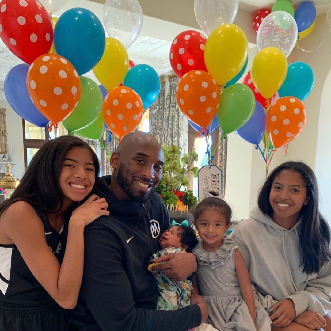 How Kobe Bryant Embodied the Joys of Being a Lady Dad – E! On-line
